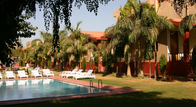 Номер Deluxe Hotel Ranthambore Regency