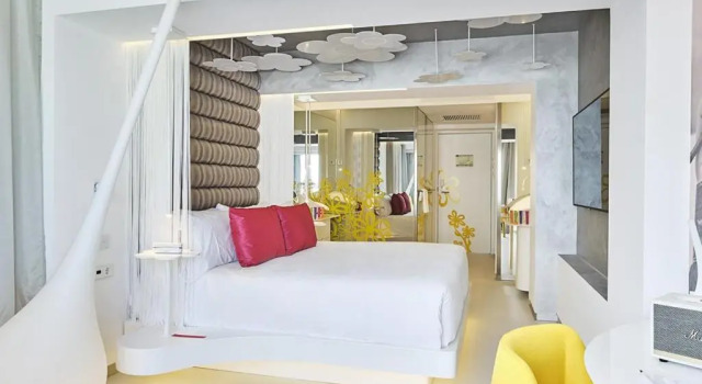 Двухместный номер Flower Five Flowers Hotel Formentera member of Meliá Collection