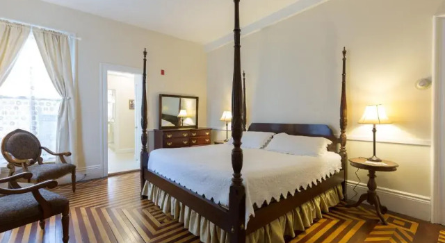 Двухместный люкс Deluxe The Salem Inn