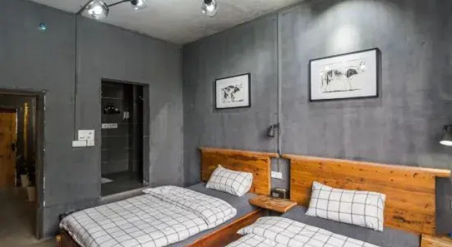 Camera doppia Superior Hi Grey Hostel Xingping
