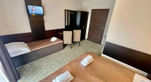 Трёхместный номер Standard Baltic Sun SPA