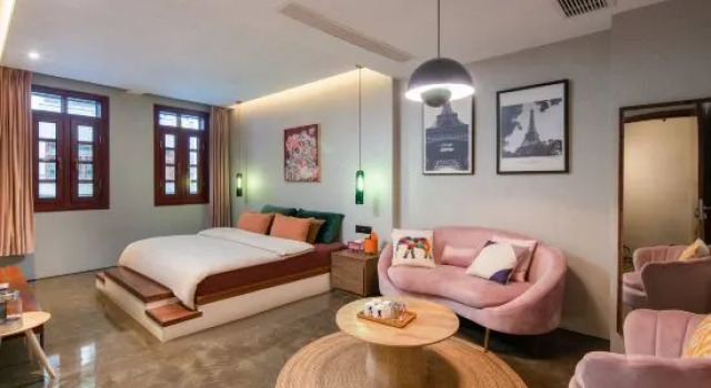 Люкс Town vision enjoy private home stay facility