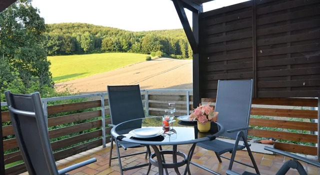 Апартаменты Holiday Flat in Bad Pyrmont With Balcony
