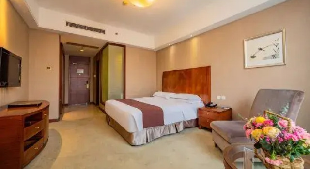 Двухместный номер Standard с видом на улицу Dalian Furong International Hotel