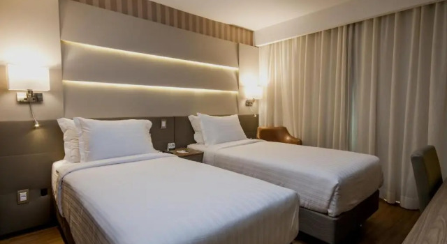 Двухместный номер Superior Américas Copacabana Hotel