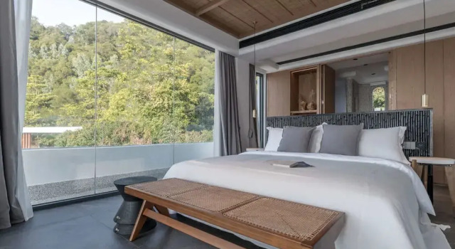 Номер Premier Miyue Shenzhen Monet Garden Seaview Resort