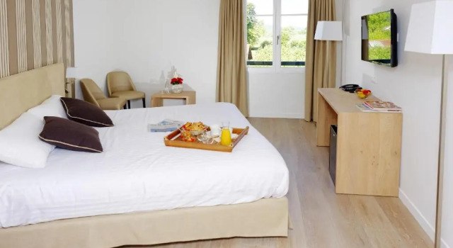 Двухместный номер Standard Logis Hotel de la Nivelle