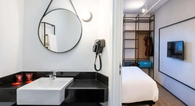 Двухместный номер Standard ibis Botucatu