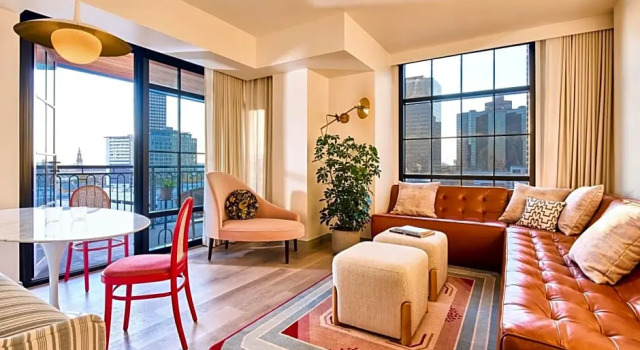Номер Standard с балконом Virgin Hotels New Orleans