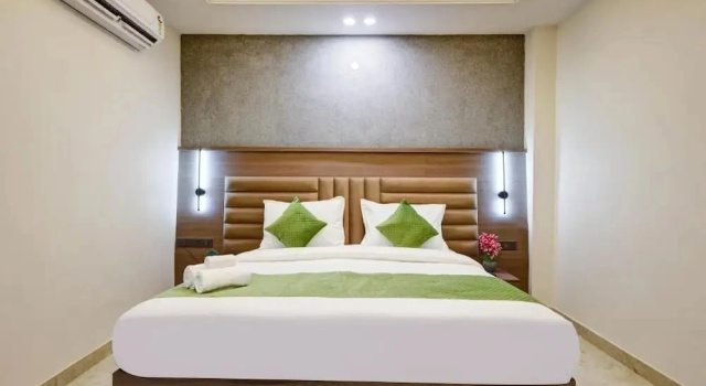 Студия Deluxe Limewood Stay Premium Studios Sector 29