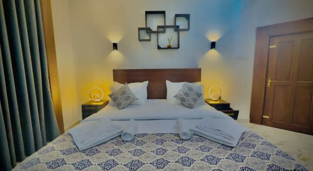 Двухместный номер Deluxe Aloe Transit Hotel