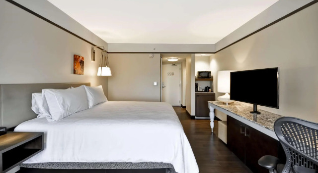 Двухместный номер Hilton Garden Inn Detroit Troy