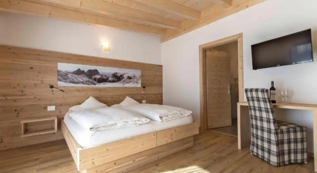 Двухместный номер Standard с балконом Hotel Steinrösl