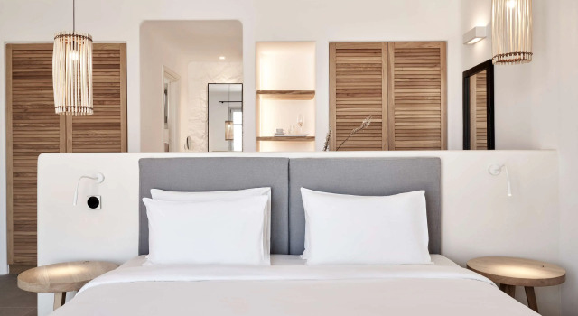 Номер Standard Radisson Blu Euphoria Resort, Mykonos