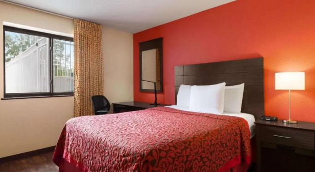Двухместный номер Second Floor Days Inn by Wyndham Orange Park/Jacksonville