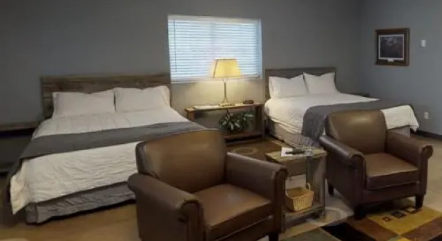 Beds N Sheds, Varaa Hotelli Spirit Lake Iowa