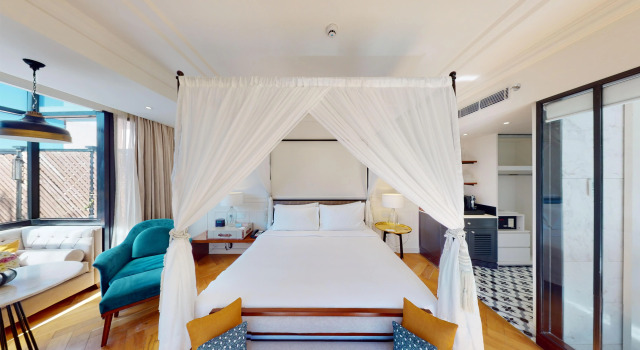 Люкс Radisson Hotel Shimla