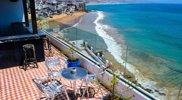 Номер Deluxe Bouad Seafront Apartments & Rooms