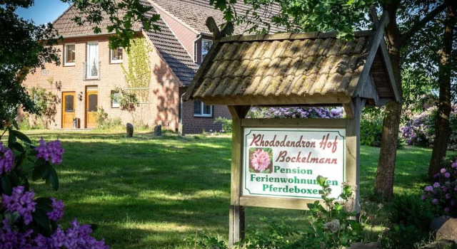 Rhododendron-Hof