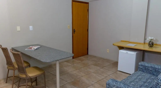Трёхместный номер Standard Maria Quitéria Hotel & Flat