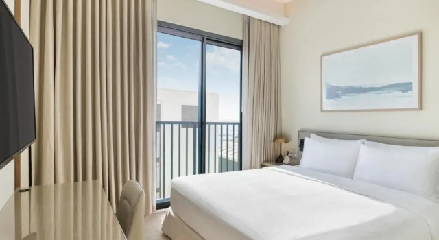 Апартаменты Deluxe с 3 комнатами Vida Beach Resort Marassi Al Bahrain
