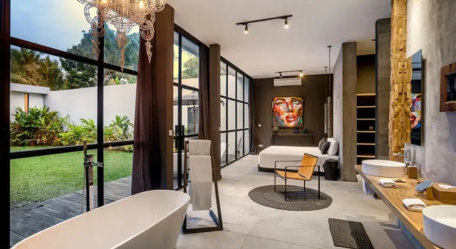 Вилла Volcano Loft Ubud