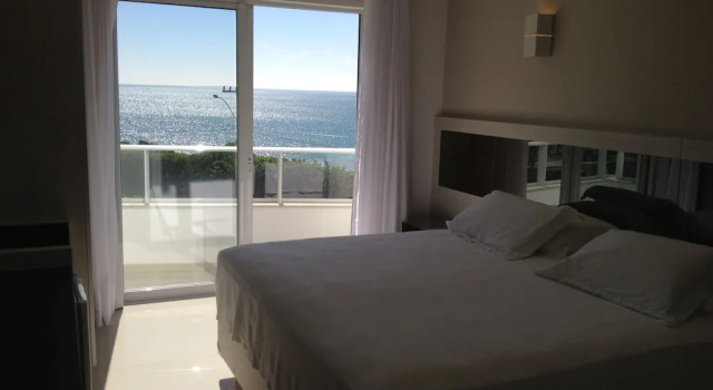 Люкс с балконом и с видом на море Reserva Praia Hotel