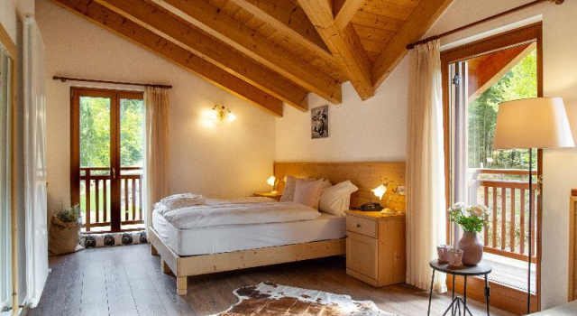 Полулюкс Superior Chalet Giasenei