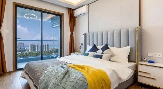 Люкс c 1 комнатой с балконом и с видом на море PALACE GARDEN Tai He Fu Hotel