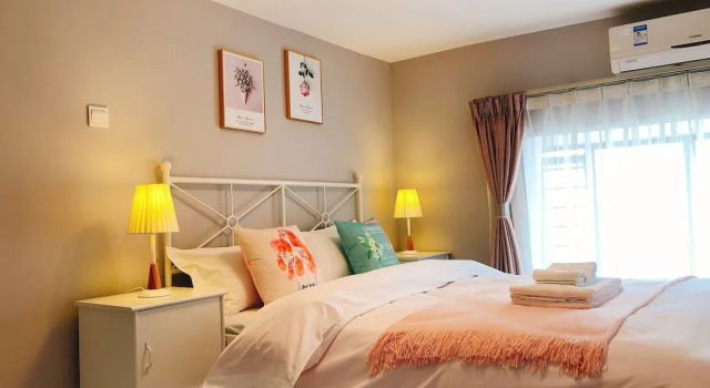 Coastline International Apartment, Boek Appartement Hotels in Guangdong met parkeren, Parkeren