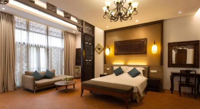 Двухместный люкс Puri Hotel Puri Melaka