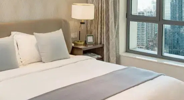 Люкс Deluxe Haiyi International Apartment