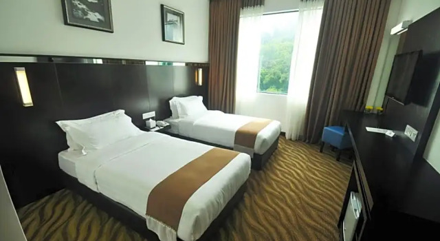 Номер Deluxe Dreamtel Kota Kinabalu