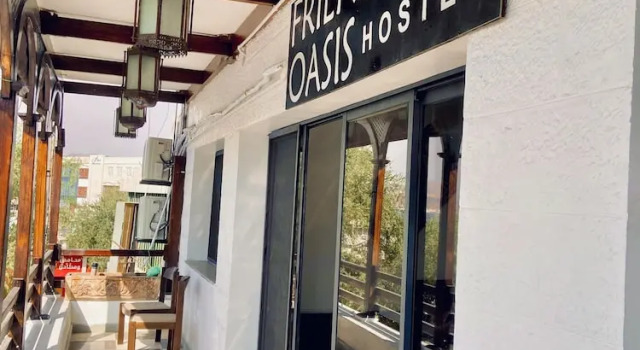 Friends Oasis Hostel, Rezervasyon Pansiyon / Hostel Akabe ucuz oteller