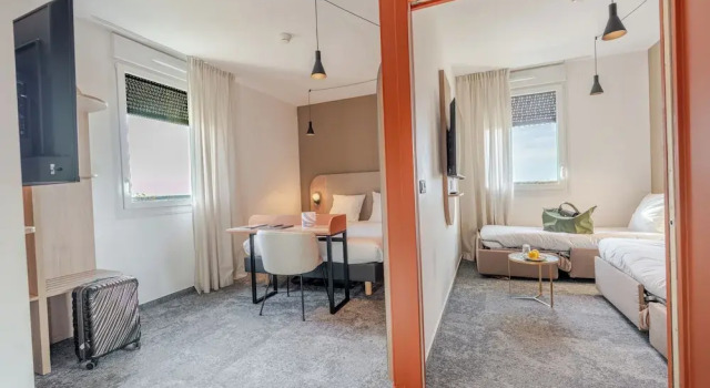 Номер Standard Hôtel AKENA Chalons-en-Champagne