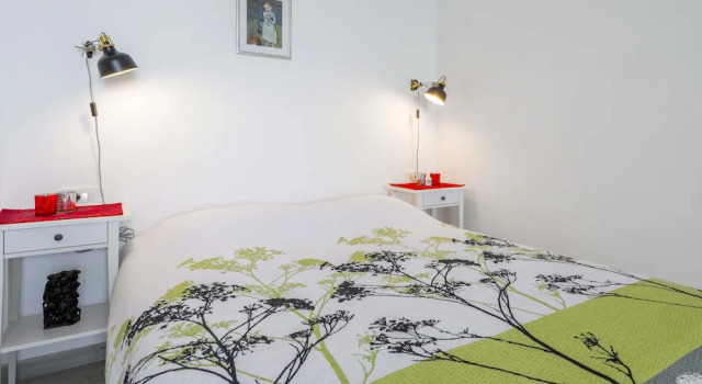 Студия с балконом и с видом на море FM Apartments