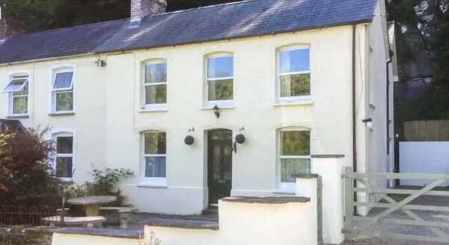 Teifi House, Book Feriehus Cilgerran Glamorgan