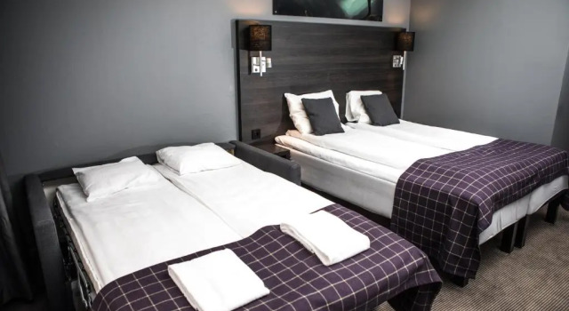 Standart aile oda Geilo Hotel