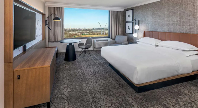 Двухместный номер Deluxe Sheraton Pentagon City