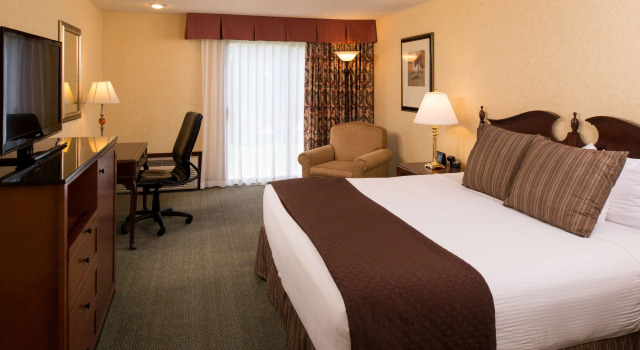 Двухместный номер Standard Red Lion Hotel Yakima Center