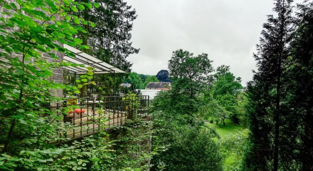 Апартаменты Chesterfield appartement -view on garden