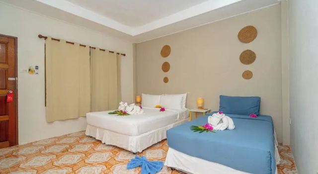 Номер Deluxe Lanta Beachfront Resort