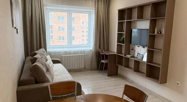 President Apartments on 69/2 Deputatskaya Street, Boek Appartement Hotels in Irkoetsk met parkeren, Parkeren