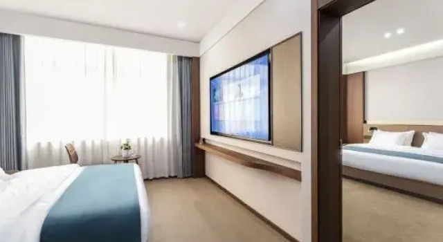 Люкс Deluxe Sichuan Haiyuejia Grand Hotel (Mianyang High-Speed Railway Station)