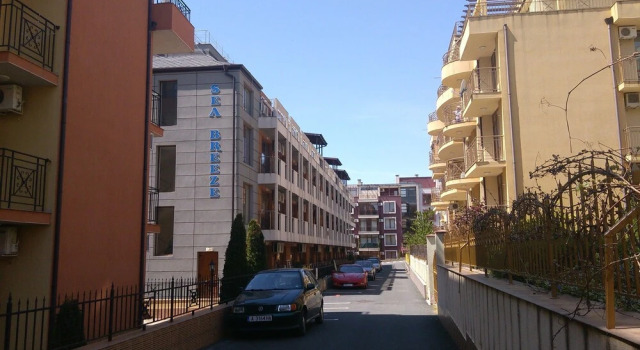 Sea Breeze apartment, Забронировать Апартаменты/квартира Отели области Бургас с бассейном, Бассейн