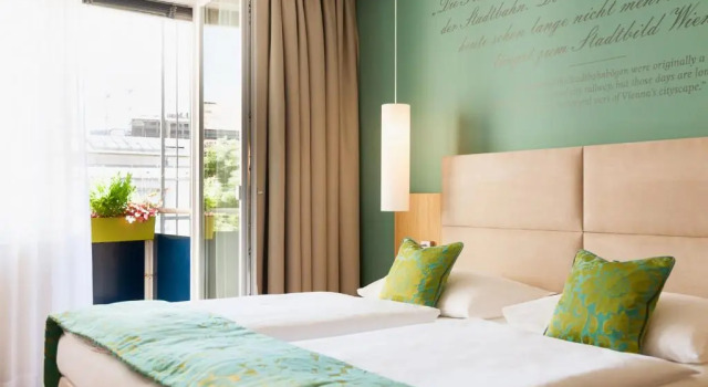 Двухместный номер Superior с балконом Henriette Stadthotel Vienna