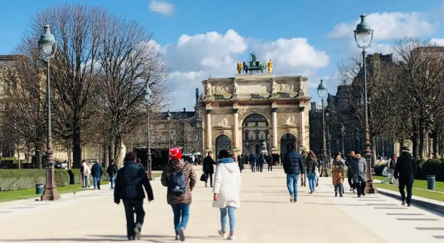 Апартаменты ARC DE TRIOMPHE PALACE 252m2 WITH TERRACES