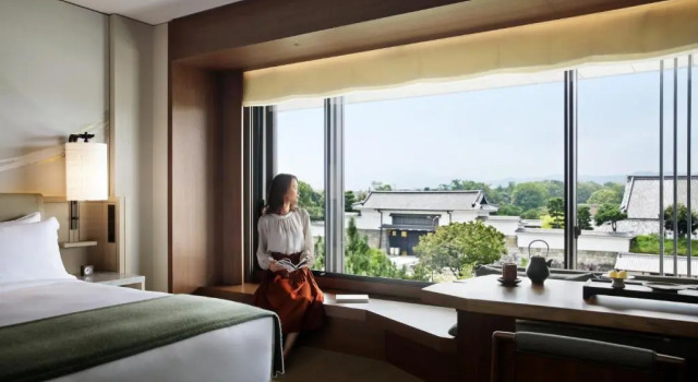Номер Standard HOTEL THE MITSUI KYOTO, a Luxury Collection Hotel & Spa