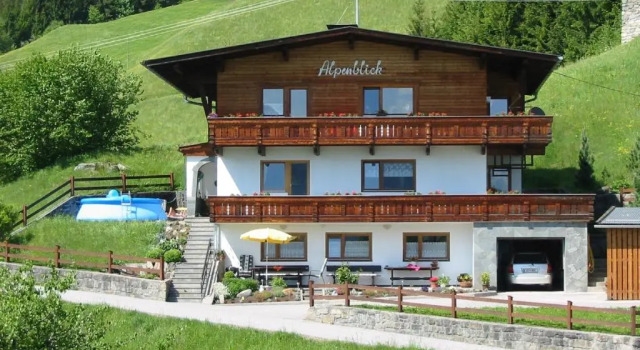 Апартаменты Apartment Alpenblick