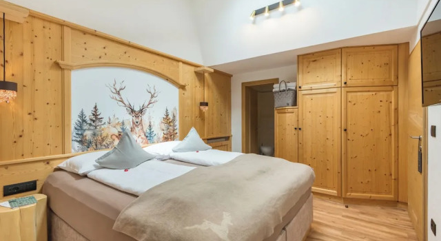 Номер Comfort с 2 комнатами с балконом Hotel Jägerheim 3S